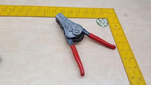 IDEAL Stripmaster Wire Stripper 26-16 AWG, 45-1633-1 Blade, Red Handle, USA