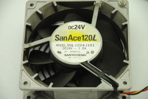 SANYO DENKI 9GL1224J101, Fan Assembly DC24 1.0A