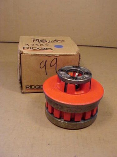 NEW RIDGID Pipe Die Head Complete 3/8”  NPT No. 37385 NOS In Box Threader