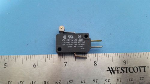 New micro-switch premium v-basic snap switch roller v7-2b17db-201 for sale