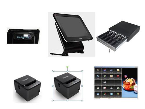 ALDELO Restaurant POS All-in-One with Complete Set