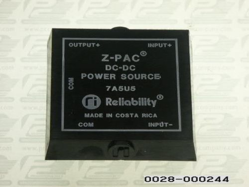 2-PCS CONVERTER MODULE/ASSEMBLY IC CONV DC-DC STEP DOWN 4.5 TO 5.5VIN RI 7A5U5