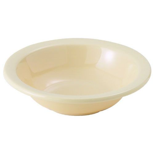 Winco MMB-13, 13-Ounce 5.75-Inch Diameter Melamine Grapefruit Bowls, Tan, 1 Doze