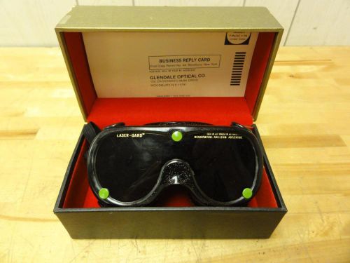 Glendale Optical Laser Eye Protection Laser-Gard O.D. 14 AT 840 to 1060 NM