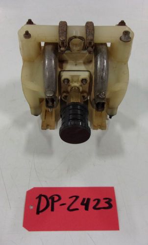 Wilden Poly .5&#034; Inlet .5&#034; Outlet Diaphragm Pump (DP2423)