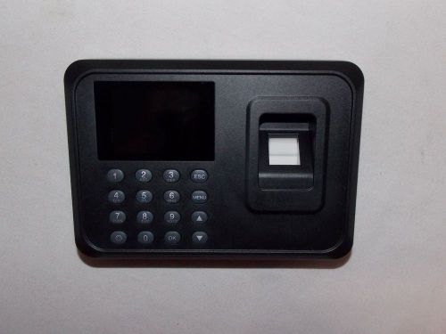 NEW Biometric Fingerprint Time Clock Employee Attendance Payroll TCP/IP &amp; USB