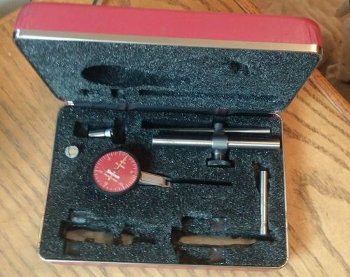 STARRETT 709A Dial Test Indicator with some  Accessories
