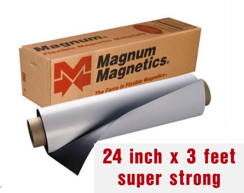 Magnum Magnetic 24&#034;x5 feet .30mil Super Strong Flexible Material