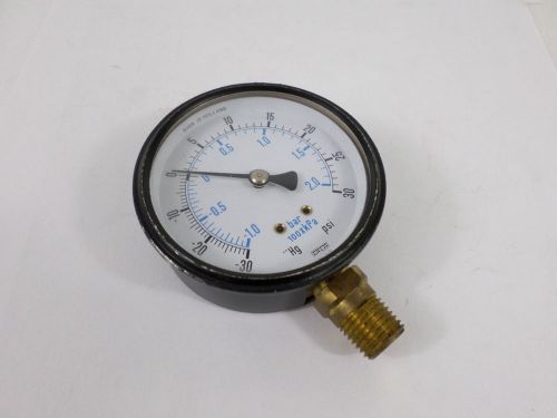 Enfm nd123a3e203kg vacuum/compound gauge for sale