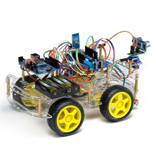 Arduino Smart Robot DIY Smart Robot Programmable
