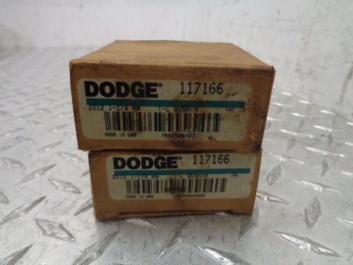 DODGE 117166 TAPER BUSHING LOT OF 2