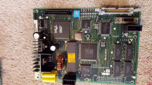 Mitsubishi PCB Control Circuit Board Model# RX211C  BN634A646G51