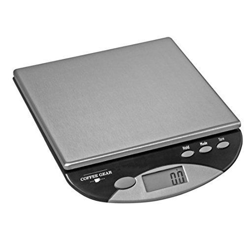 Coffee gear cgport2kg bench (portafilter) scale, silver for sale