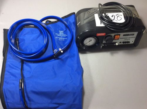 Bio  Sequential Circulator Model 3004 With 1 3045-M Lower Extremity Sleeve 32&#034;