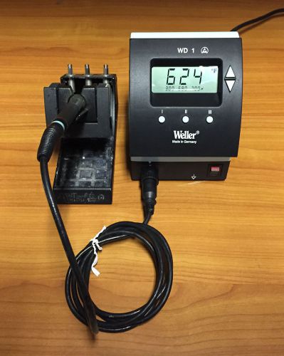 Weller wd1 digital soldering station wmp 65 watt pen and smoke absorber wsa 350 for sale