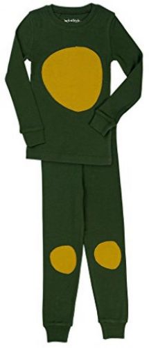 Jack and becky lead pajamas with pacific color square shape 12-18 months for sale