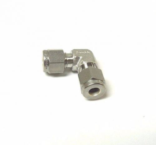 Swagelok ss-400-9 stainless 1/4&#034; tube union elbow 316ss tube fitting &lt;ss-400-9 for sale