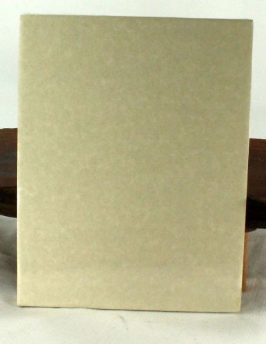 Monarchy Parchment Natural Resume Stationary Paper 80 sheets  bbb062