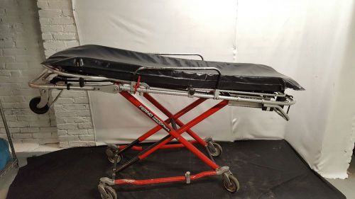 Ferno flexx pro 35x red ambulance stretcher for sale