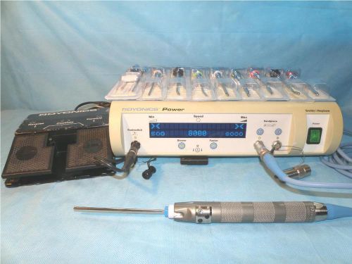 DYONICS Power Arthroscopy Shaver system with handpiece and blades