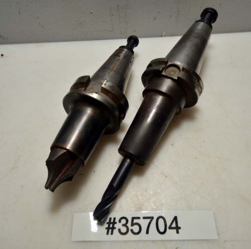 1 Pair of BT40 Tool Holders (Inv.35704)