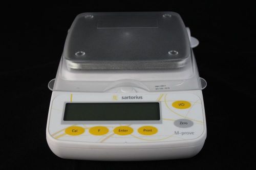 SARTORIUS AY511 M-Prove Series Portable Top Loading Scale