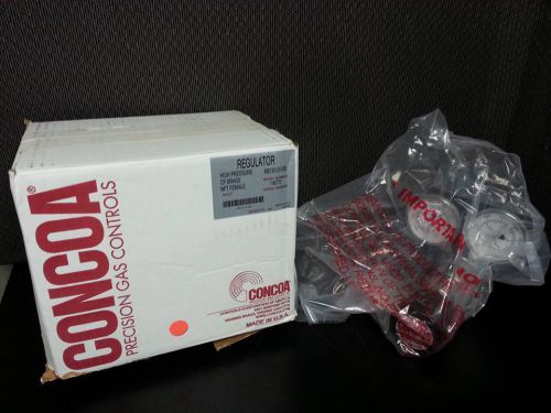 Concoa Precision Gas Controls High Pressure Regulator 4921301-01-000 11808JTTZ