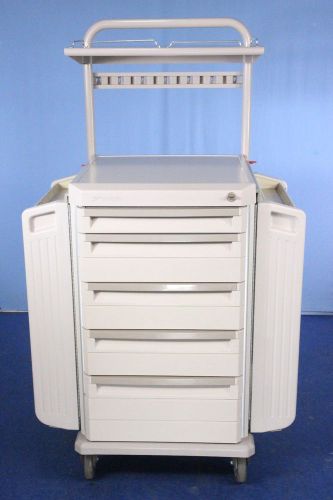 Metro starsys butterfly crash cart medical supply cart with warranty for sale