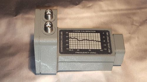 Agilent HP 11970A Waveguide Harmonic Mixer WR-28 Ka 26.5 - 40 GHz RF Radio NICE