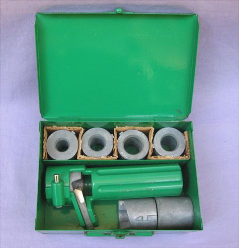 Greenlee 1820 Wire Cable Stripper Kit in Metal Case