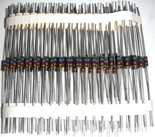 Allen Bradley 5.6K 1/4 Watt 5% Carbon Composition Resistor 100 Pieces