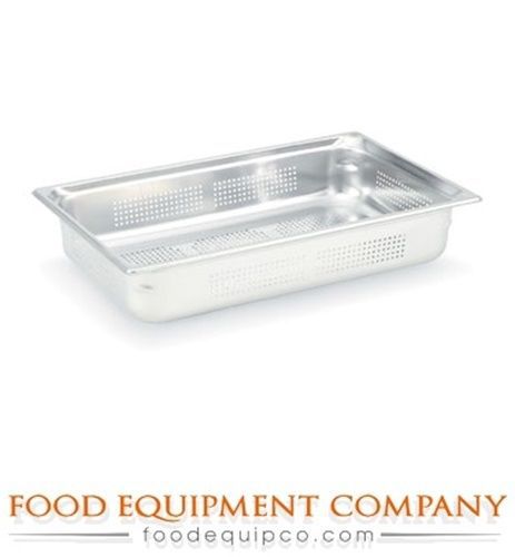 Vollrath 90043 Super Pan 3® Perforated Pans  - Case of 6