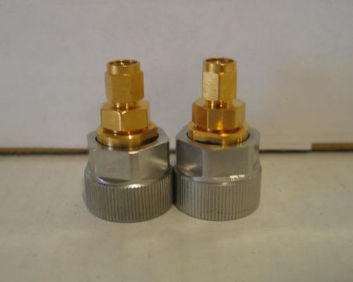 Agilent HP 1250-1746 APC-7 to 3.5mm Male Adapter 85033D Pair