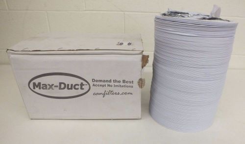 Can max-duct vinyl 8&#034; diameter 25 foot new no clamps satisfaction guaranteed for sale
