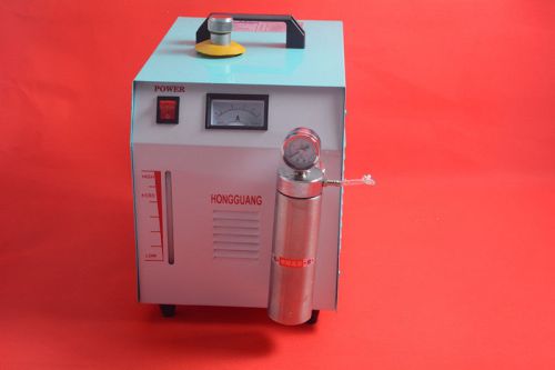Portable oxygen hydrogen water welder flame polisher polishing machine h6 for sale