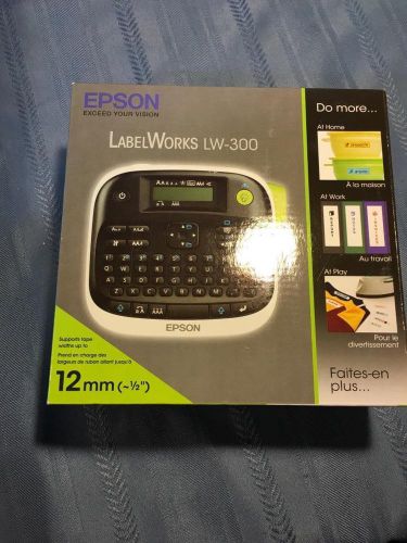 Epson LW-300 Lable maker