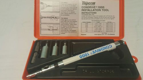 Tapcon &#034;Buildex&#034; Condrive 1000 Installation Tool