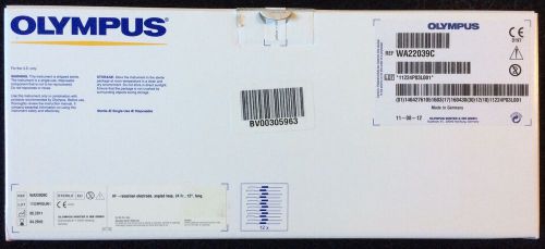 Olympus HF Resection Electrode, Angled Loop, 24Fr WA22039C - Box of 12 - In Date