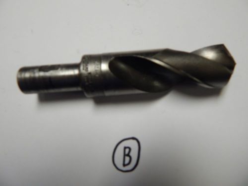 Moore  1-1/16 &#034; x 5/8&#034; Reduced Shank Twist Drill Bit