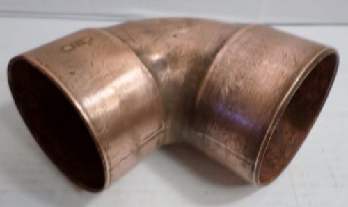Never installed 3&#034; Copper elbow fitting 90 degree