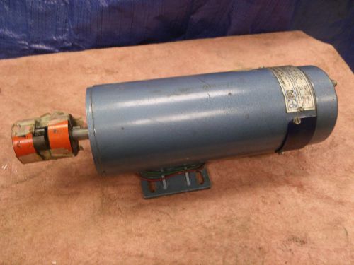 DANFOSS Hampton Products co. 3/4HP 1800 RPM PERMANENT MAGNET DC MOTOR 0-100 vdc