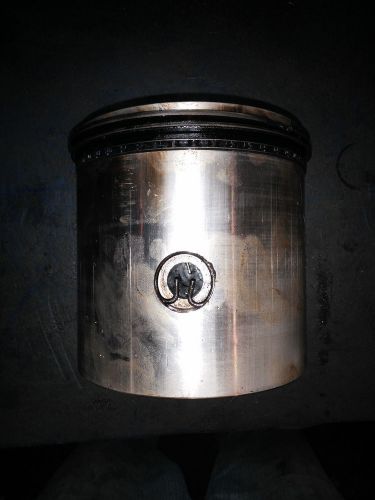 Ingersoll rand 2545 large piston 101206 industrial art steampunk for sale