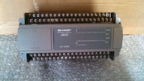 Sharp Programable Controller JW-1424K PLC DCS Meter Transducer Transmitter