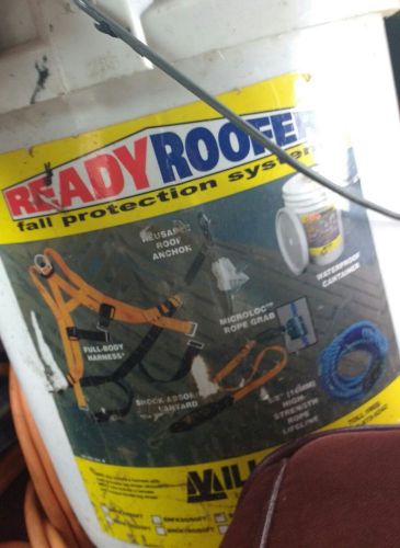 New! Ready Roofer Safety Harness kit