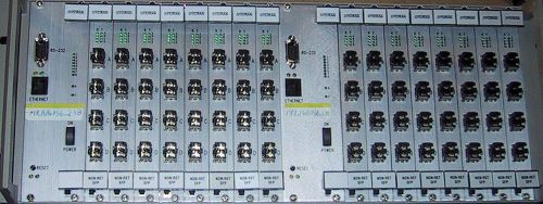 Systran Corp LinkExchange LX2500 crossbar switch w/32 SFP ports, APCON