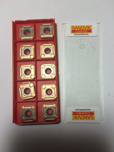 R245-12 T3 M -PM 1030              10 New Sandvik Inserts