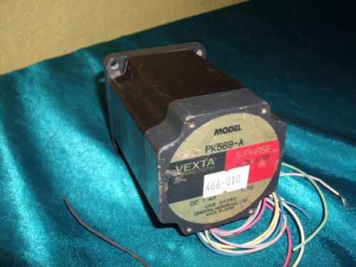 Oriental motor pk569-a pk569a 5ph stepping motor for sale