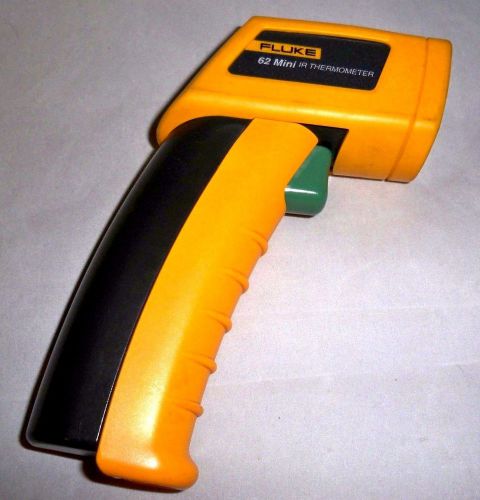 Fluke 62 Mini Infrared Laser Thermometer Tested Original Packaging Instructions