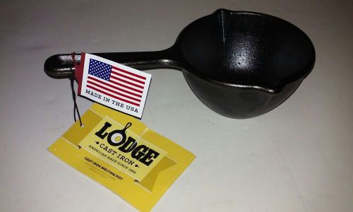 Lodge Manufacturing LMP3 14 Oz. Cast Iron Melting Pot