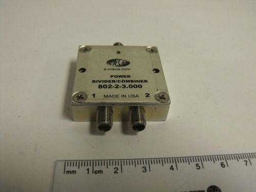 MECA 802-2-3.000 2-way Power Divider / Combiner 2 - 4GHz
